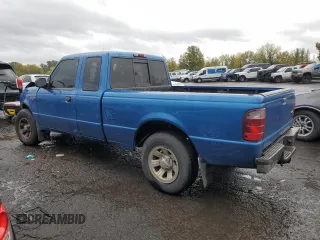 2002 Ford Ranger XLT Appearance with VIN 1FTYR44EX2PA02466, listed as a Copart auction lot 78883524 with 215,352 mi miles and Salvage Title. Bid and sale history available at carsss.com. Image 2.
