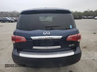 2017 Infiniti QX80 z VIN JN8AZ2NF3H9644669, wystawiony jako Copart lot #44648645 z przebiegiem 144 021 mil mil oraz Czysty tytuł • Clean title. Historia ofert i sprzedaży dostępna na DreamBid. Obrazek 6.