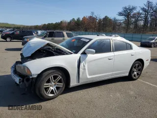 2013 Dodge Charger Police z VIN 2C3CDXAG3DH521581, wystawiony jako Copart lot #55010665 z przebiegiem 112 654 mil mil oraz Szkoda całkowita • Salvage title. Historia ofert i sprzedaży dostępna na DreamBid. Obrazek 1.