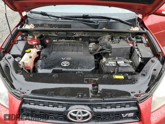 2010 Toyota RAV4 Sport with VIN JTMRK4DV5A5092404, listed as a Copart auction lot 58350715 with 202,792 mi miles and Salvage title. Bid and sale history available at DreamBid. Image 12.
