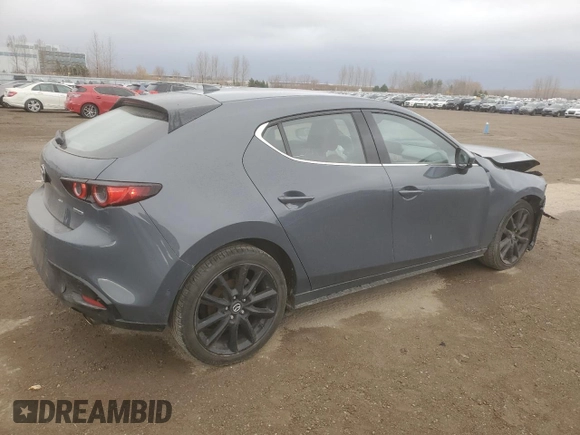 2020 Mazda 3 Preferred with VIN JM1BPBMM0L1167065, listed as a Copart auction lot 79289364 with 113,771 mi miles and Salvage title. Bid and sale history available at DreamBid. Image 3.