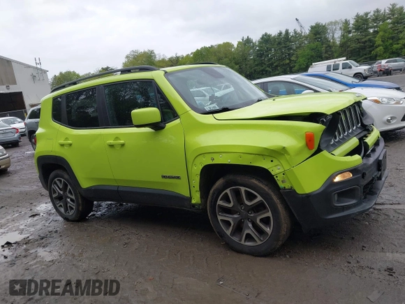 2017 Jeep Renegade Latitude z VIN ZACCJBBB0HPE95309, wystawiony jako IAAI lot #42330671 z przebiegiem 115 339 mil mil oraz . Historia ofert i sprzedaży dostępna na DreamBid. Obrazek 13.
