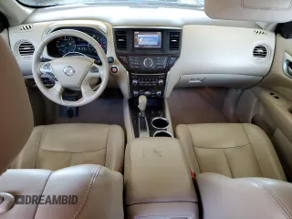 2015 Nissan Pathfinder SL z VIN 5N1AR2MN0FC629739, wystawiony jako Copart lot #59273665 z przebiegiem 140 180 mil mil oraz Szkoda całkowita • Salvage title. Historia ofert i sprzedaży dostępna na DreamBid. Obrazek 8.
