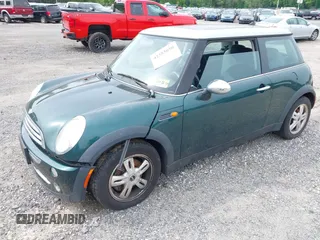 2006 MINI Hardtop with VIN WMWRC33566TK64108, listed as a IAAI auction lot 42353050 with 95,223 mi miles and . Bid and sale history available at DreamBid. Image 2.