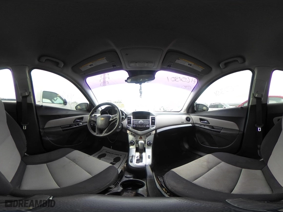 2013 Chevrolet Cruze LS with VIN 1G1PA5SH2D7243942, listed as a IAAI auction lot 41651301 with 147,151 mi miles. Bid and sale history available at carsss.com. Image 19.