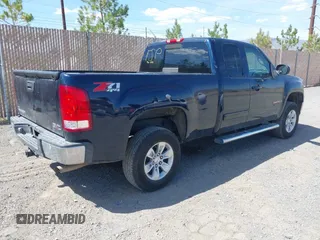 2008 GMC Sierra 1500 with VIN 1GTEK19Y98Z225605, listed as a IAAI auction lot 42216751 with 275,642 mi miles and . Bid and sale history available at DreamBid. Image 4.