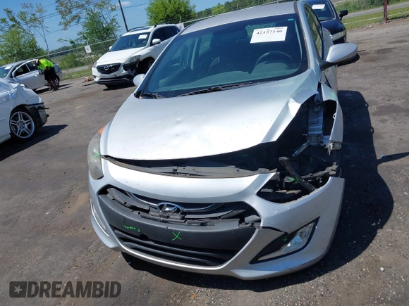 2015 Hyundai Elantra with VIN KMHD35LH1FU237598, listed as a IAAI auction lot 42157146 with 117,765 mi miles and . Bid and sale history available at DreamBid. Image 12.