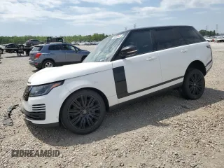 2019 Land Rover Range Rover с VIN SALGS2RE5KA561013, выставлен на аукционе Copart как лот 53638245 с пробегом Не указан миль и Списание • Salvage title. История ставок и продаж доступна на DreamBid. Изображение 1.