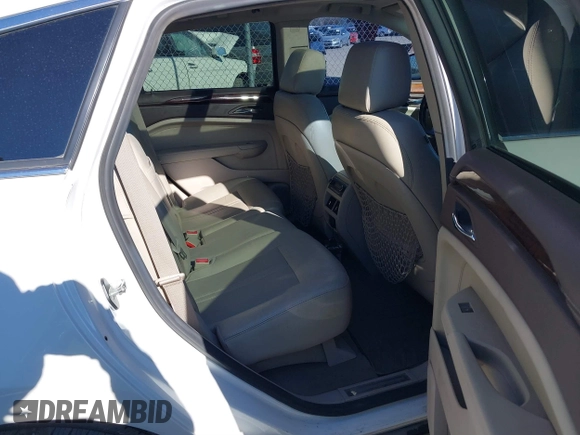 2011 Cadillac SRX Premium Collection with VIN 3GYFNCEY2BS624867, listed as a IAAI auction lot 41273945 with 209,296 mi miles. Bid and sale history available at carsss.com. Image 8.