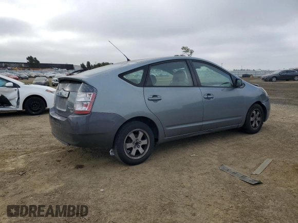2005 Toyota Prius with VIN JTDKB20U953113565, listed as a Copart auction lot 54175295 with 282,423 mi miles and Salvage Title. Bid and sale history available at DreamBid. Image 3.