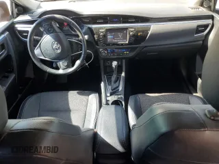 2014 Toyota Corolla L with VIN 2T1BURHE6EC004049, listed as a Copart auction lot 58801465 with 116,587 mi miles and Salvage title. Bid and sale history available at DreamBid. Image 8.