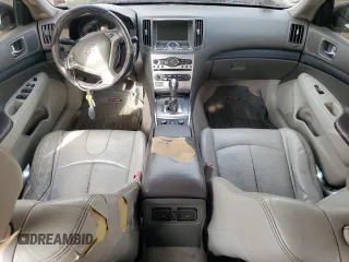 2011 Infiniti G25 Sedan x with VIN JN1DV6ARXBM451664, listed as a Copart auction lot 83457754 with 0 mi miles and Clean Title. Bid and sale history available at carsss.com. Image 8.