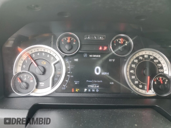 2015 Ram 2500 Power Wagon with VIN 3C6TR5EJ2FG638893, listed as a Copart auction lot 78835854 with 177,021 mi miles and Salvage Title. Bid and sale history available at carsss.com. Image 9.