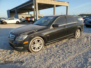 2012 Mercedes-Benz C 250 Sport z VIN WDDGF4HB5CR236062, wystawiony jako Copart lot #43011805 z przebiegiem 68 083 mil mil oraz Czysty tytuł • Clean title. Historia ofert i sprzedaży dostępna na DreamBid. Obrazek 1.