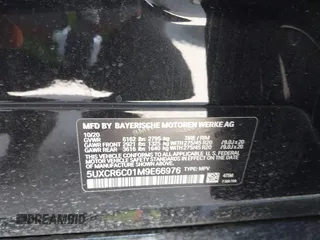 2021 BMW X5 xDrive40i with VIN 5UXCR6C01M9E66976, listed as a IAAI auction lot 42024110 with 67,877 mi miles and . Bid and sale history available at DreamBid. Image 9.