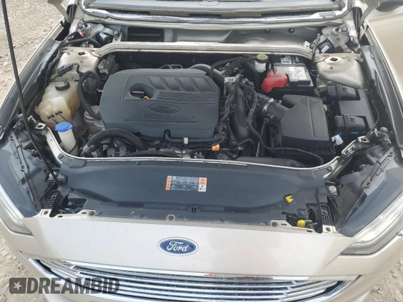 2018 Ford Fusion SE с VIN 3FA6P0HD2JR223712, выставлен на аукционе Copart как лот 57382145 с пробегом 90 074 миль миль и Списание • Salvage title. История ставок и продаж доступна на DreamBid. Изображение 11.