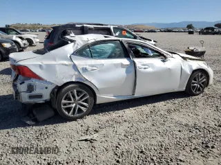 2020 Lexus IS 300 with VIN JTHAA1D26L5108390, listed as a Copart auction lot 59283484 with 33,370 mi miles and Salvage title. Bid and sale history available at DreamBid. Image 3.