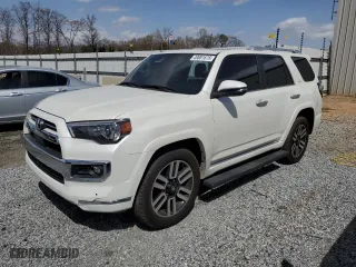2023 Toyota 4Runner Limited with VIN JTEDU5JR7P5295218, listed as a Copart auction lot 49081675 with 13,252 mi miles and Salvage Title. Bid and sale history available at carsss.com. Image 1.