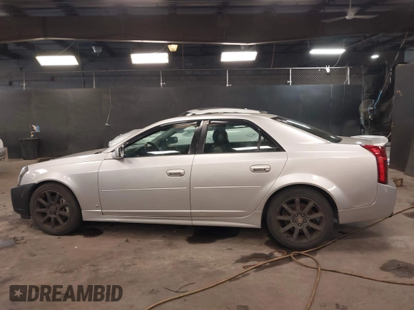 2006 Cadillac CTS with VIN 1G6DP577760167674, listed as a IAAI auction lot 41735585 with 140,096 mi miles and . Bid and sale history available at carsss.com. Image 14.
