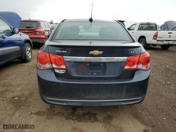 2015 Chevrolet Cruze LT with VIN 1G1PE5SB3F7291761, listed as a Copart auction lot 52952555 with 159,500 mi miles and Clean Title. Bid and sale history available at carsss.com. Image 6.