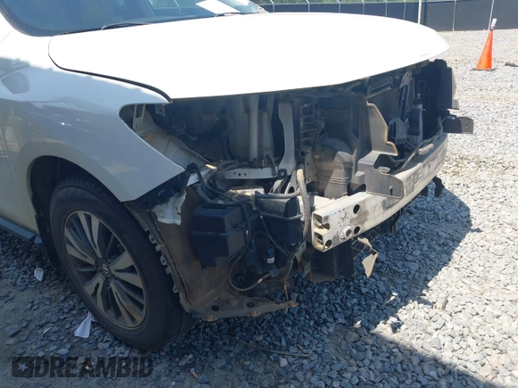 2017 Nissan Pathfinder SV z VIN 5N1DR2MNXHC622572, wystawiony jako IAAI lot #42144228 z przebiegiem 155 262 mil mil oraz . Historia ofert i sprzedaży dostępna na DreamBid. Obrazek 19.