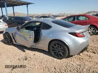 2023 Toyota GR86 Premium with VIN JF1ZNBE19P9759232, listed as a Copart auction lot 88541115 with 12,341 mi miles and Salvage Title. Bid and sale history available at carsss.com. Image 2.