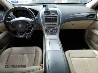 2019 Lincoln MKZ Standard with VIN 3LN6L5A96KR632253, listed as a Copart auction lot 85334954 with 91,544 mi miles and Salvage Title. Bid and sale history available at carsss.com. Image 8.