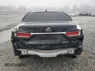 2018 Lexus LS with VIN JTHC5LFF8J5003209, listed as a Copart auction lot 79664274 with 67,549 mi miles and Salvage Title. Bid and sale history available at carsss.com. Image 6.