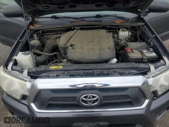 2015 Toyota Tacoma with VIN 3TMLU4EN6FM203591, listed as a Copart auction lot 58518185 with 149,729 mi miles and Salvage title. Bid and sale history available at DreamBid. Image 11.