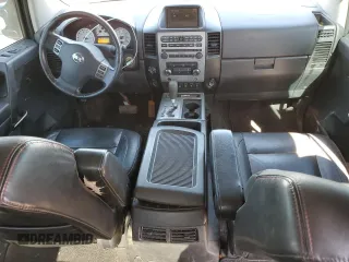 2011 Nissan Titan SL with VIN 1N6BA0EC8BN321974, listed as a Copart auction lot 43952785 with 145,137 mi miles and Salvage Title. Bid and sale history available at carsss.com. Image 8.