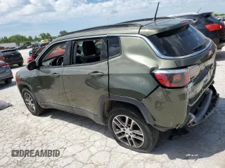 2018 Jeep Compass Latitude с VIN 3C4NJDBB8JT176145, выставлен на аукционе Copart как лот 58164155 с пробегом 114 797 миль миль и Списание • Salvage title. История ставок и продаж доступна на DreamBid. Изображение 2.