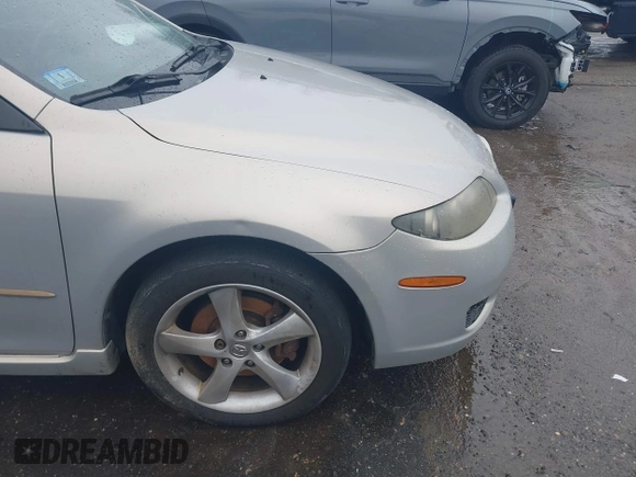 2008 Mazda 6 i Sport VE with VIN 1YVHP80C585M22670, listed as a IAAI auction lot 42178912 with 167,079 mi miles. Bid and sale history available at carsss.com. Image 13.
