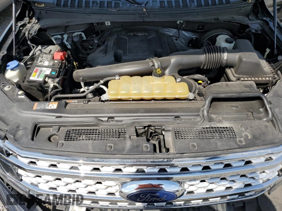 2021 Ford Expedition Max Platinum with VIN 1FMJK1LT9MEA20312, listed as a Copart auction lot 54213285 with 119,611 mi miles and Salvage title. Bid and sale history available at DreamBid. Image 12.