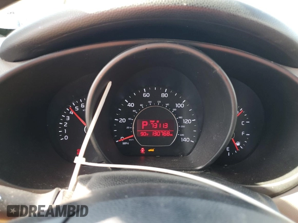 2014 Kia Soul + with VIN KNDJP3A59E7015882, listed as a Copart auction lot 52541815 with 130,768 mi miles and Salvage Title. Bid and sale history available at carsss.com. Image 9.