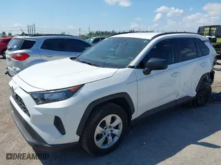 2020 Toyota RAV4 LE with VIN 2T3H1RFV4LC068116, listed as a IAAI auction lot 41808228 with 81,870 mi miles. Bid and sale history available at carsss.com. Image 17.