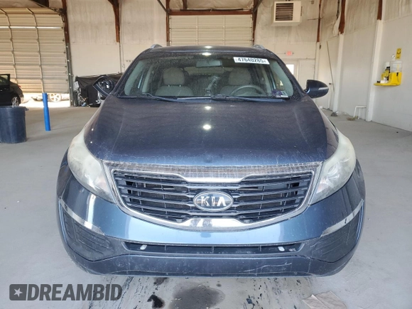 2012 Kia Sportage LX with VIN KNDPB3A25C7267964, listed as a Copart auction lot 47640285 with 188,724 mi miles and Salvage title. Bid and sale history available at DreamBid. Image 5.