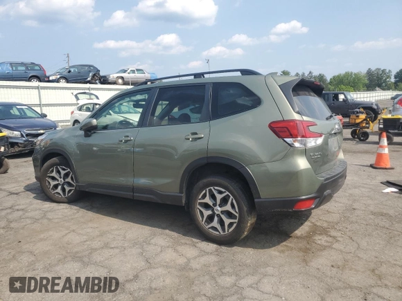 2019 Subaru Forester Premium with VIN JF2SKAGC1KH577229, listed as a Copart auction lot 60798565 with 43,035 mi miles and Salvage title. Bid and sale history available at DreamBid. Image 2.