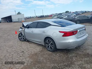 2016 Nissan Maxima SV with VIN 1N4AA6AP7GC439288, listed as a IAAI auction lot 41572262 with 223,185 mi miles and . Bid and sale history available at carsss.com. Image 3.