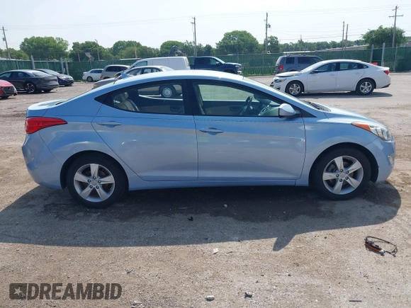 2012 Hyundai Elantra Limited with VIN KMHDH4AE4CU312973, listed as a IAAI auction lot 42453300 with 99,252 mi miles and . Bid and sale history available at DreamBid. Image 14.