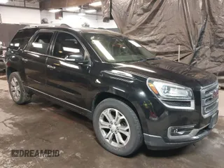 2016 GMC Acadia SLT with VIN 1GKKVRKD0GJ345956, listed as a IAAI auction lot 41332667 with 129,346 mi miles. Bid and sale history available at carsss.com. Image 1.