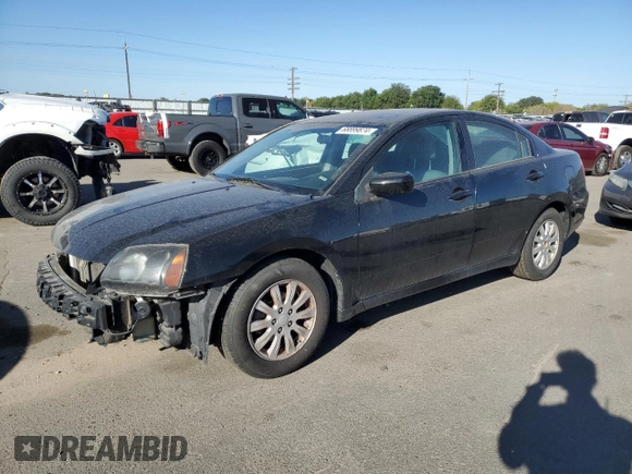 2011 Mitsubishi Galant FE z VIN 4A32B2FF4BE014769, wystawiony jako Copart lot #68899874 z przebiegiem 87 681 mil mil oraz Nie do naprawy • Non repairable. Historia ofert i sprzedaży dostępna na DreamBid. Obrazek 1.