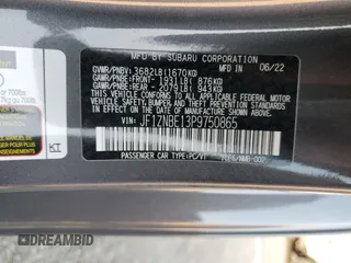 2023 Toyota GR86 Premium with VIN JF1ZNBE13P9750865, listed as a Copart auction lot 84073444 with 13,079 mi miles and Salvage Title. Bid and sale history available at carsss.com. Image 13.