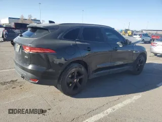 2018 Jaguar F-Pace 25t Premium with VIN SADCJ2FX4JA267748, listed as a Copart auction lot 48262585 with 61,234 mi miles and Clean Title. Bid and sale history available at DreamBid. Image 3.