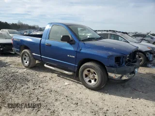 2008 Dodge 1500 ST with VIN 1D7HA16KX8J241655, listed as a Copart auction lot 49341265 with 78,967 mi miles and Salvage Title. Bid and sale history available at DreamBid. Image 4.