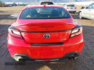 2023 Toyota GR86 Premium with VIN JF1ZNBF15P8757823, listed as a IAAI auction lot 41129408 with 17,830 mi miles. Bid and sale history available at carsss.com. Image 16.