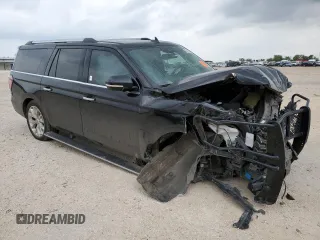 2018 Ford Expedition Max Limited z VIN 1FMJK1KT9JEA60967, wystawiony jako Copart lot #55322175 z przebiegiem 108 734 mil mil oraz Szkoda całkowita • Salvage title. Historia ofert i sprzedaży dostępna na DreamBid. Obrazek 4.
