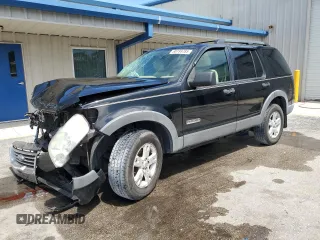 2006 Ford Explorer XLT with VIN 1FMEU73E66UA11365, listed as a Copart auction lot 60799785 with 114,152 mi miles and Salvage title. Bid and sale history available at DreamBid. Image 1.