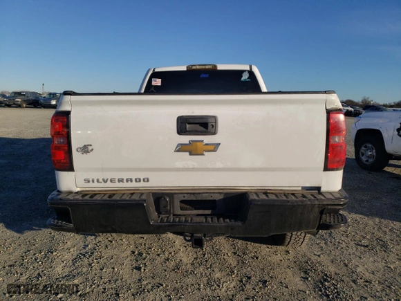 2015 Chevrolet Silverado 1500 Work Truck with VIN 1GCRCPEC7FZ281406, listed as a Copart auction lot 88378865 with 187,602 mi miles and Salvage Title. Bid and sale history available at carsss.com. Image 6.