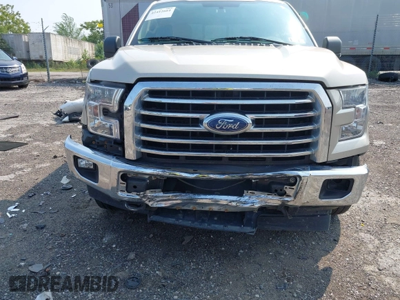 2017 Ford F-150 XL with VIN 1FTFW1EF7HFC16657, listed as a IAAI auction lot 42412661 with 170,889 mi miles and . Bid and sale history available at DreamBid. Image 6.