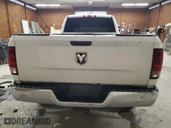 2012 Ram 2500 ST with VIN 3C6UD5HL1CG240117, listed as a Copart auction lot 84242434 with 237,690 mi miles and Salvage Title. Bid and sale history available at carsss.com. Image 6.
